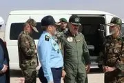 فرمانده کل ارتش از پایگاه هوایی شهید نوژه بازدید کرد