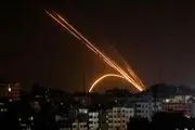  کان: ۴۰ موشک از غزه به سمت اسرائیل شلیک شد 