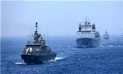 نمایش قابلیت‌های نظامی جدید ایران در رزمایش ایران - چین