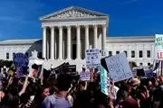 اجرای سریع قانون منع سقط جنین در ایالت‌های آمریکا