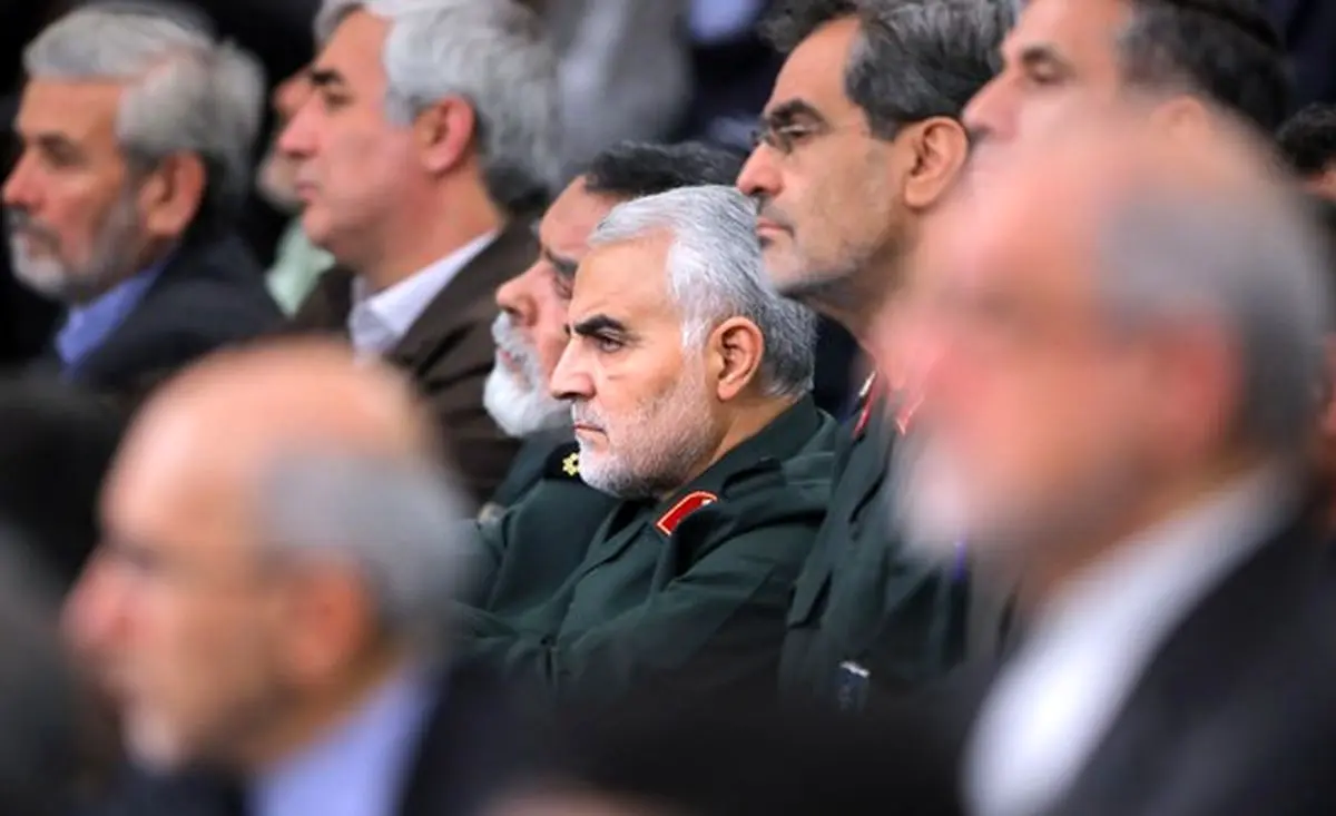حضور ۱۲ سرلشکر در دیدار کارگزاران نظام با رهبر انقلاب