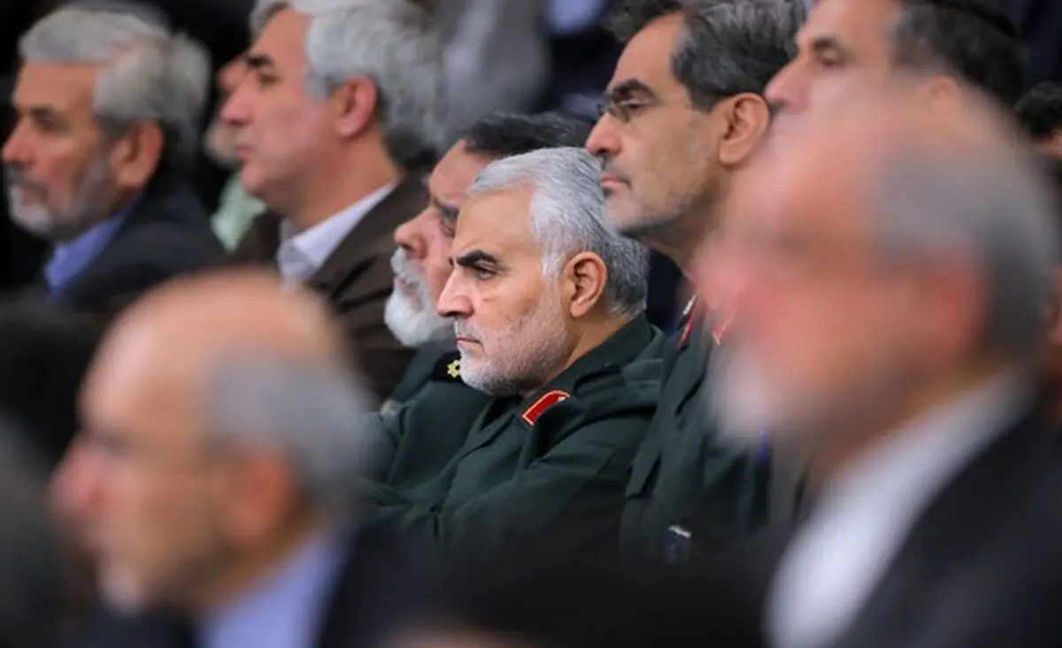 حضور ۱۲ سرلشکر در دیدار کارگزاران نظام با رهبر انقلاب