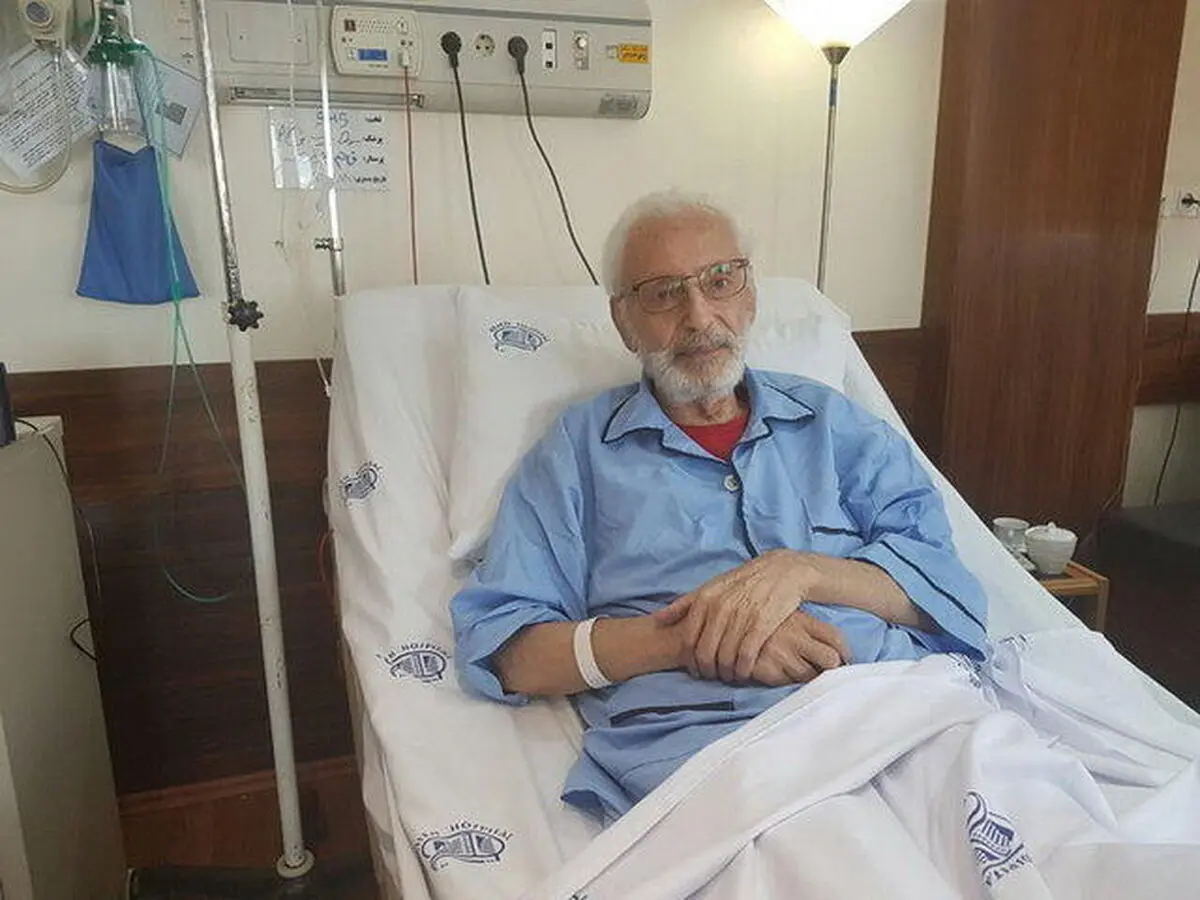 عیادت استاندار تهران از «جمشید مشایخی»