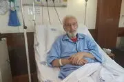 عیادت استاندار تهران از «جمشید مشایخی»