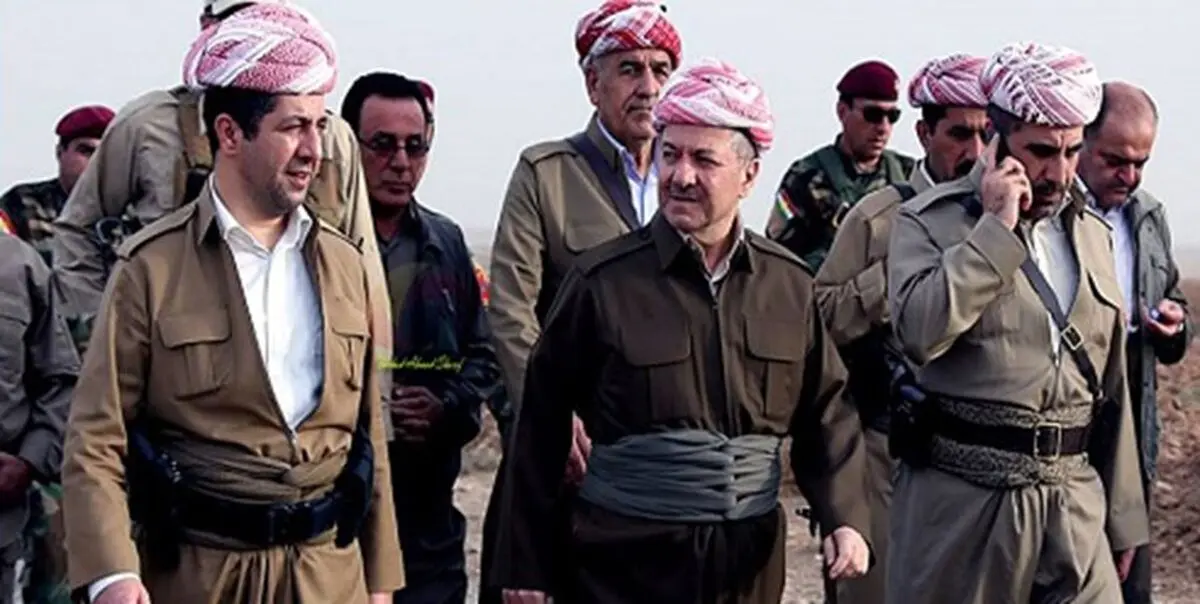 حزب بارزانی به استفاده از 11 گذرگاه غیررسمی مرزی اعتراف کرد