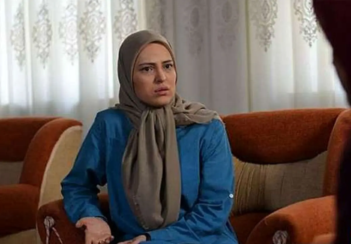 بازیگر نقش نازنین در سریال همه چیز آنجاست +تصاویر