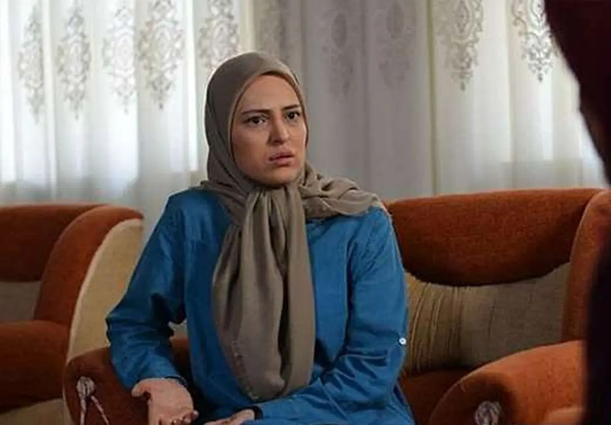 بازیگر نقش نازنین در سریال همه چیز آنجاست +تصاویر