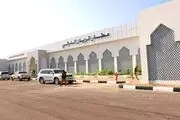 تبدیل یک فرودگاه بین المللی یمن به پایگاه نظامی