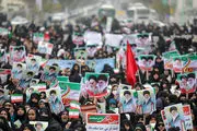 مسیرهای اجتماع عظیم مردم تهران علیه آشوبگران