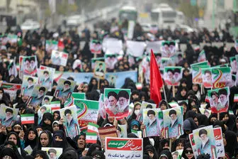 مسیرهای اجتماع عظیم مردم تهران علیه آشوبگران