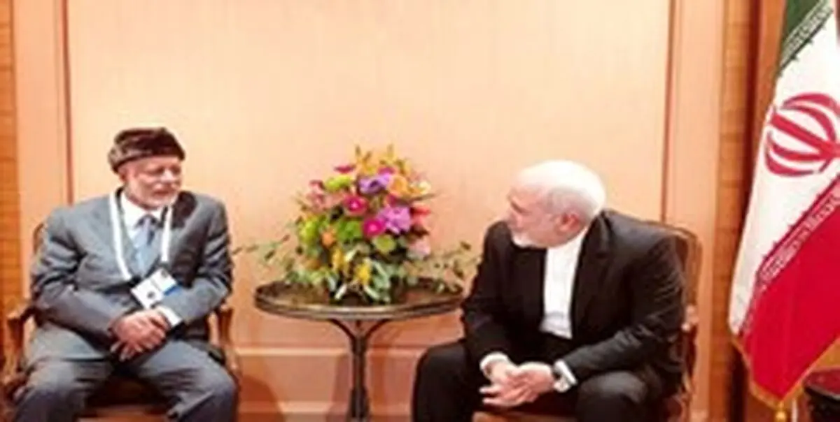 رایزنی وزیر خارجه ایران و وزیر خارجه عمان