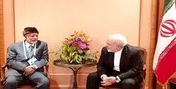 رایزنی وزیر خارجه ایران و وزیر خارجه عمان