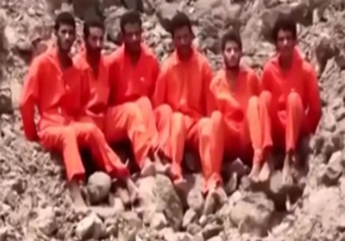 4 شیوه اعدام وحشیانه جدید داعش + فیلم (18+) 