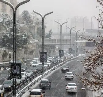 وضعیت بارش‌ها و دمای تهران تا پایان هفته
