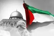 لبخند کودک شهید فلسطینی+عکس