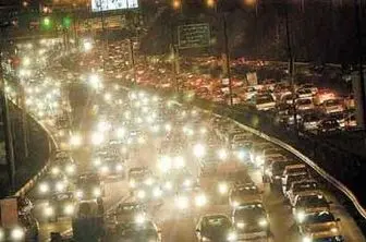 افزایش پیک ترافیک تا ساعت ۲۴