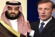 رایزنی سالیوان و ولیعهد عربستان درباره روابط استراتژیک 
