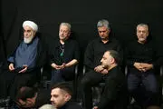 تصاویر مراسم عزاداری شب هشتم محرم در حسینیه امام خمینی(ره) 