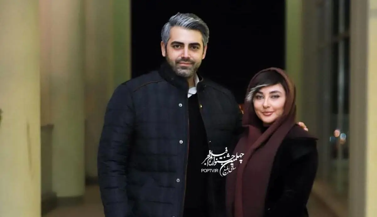 محمدرضا رهبری و همسرش در جشنواره فجر+عکس
