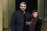 محمدرضا رهبری و همسرش در جشنواره فجر+عکس