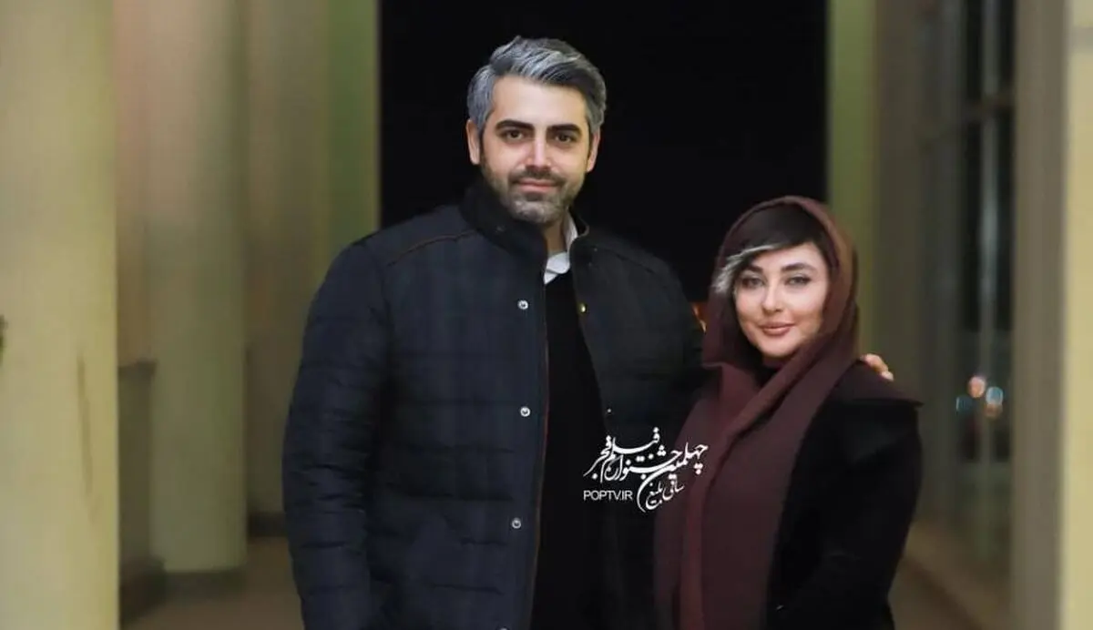 محمدرضا رهبری و همسرش در جشنواره فجر+عکس