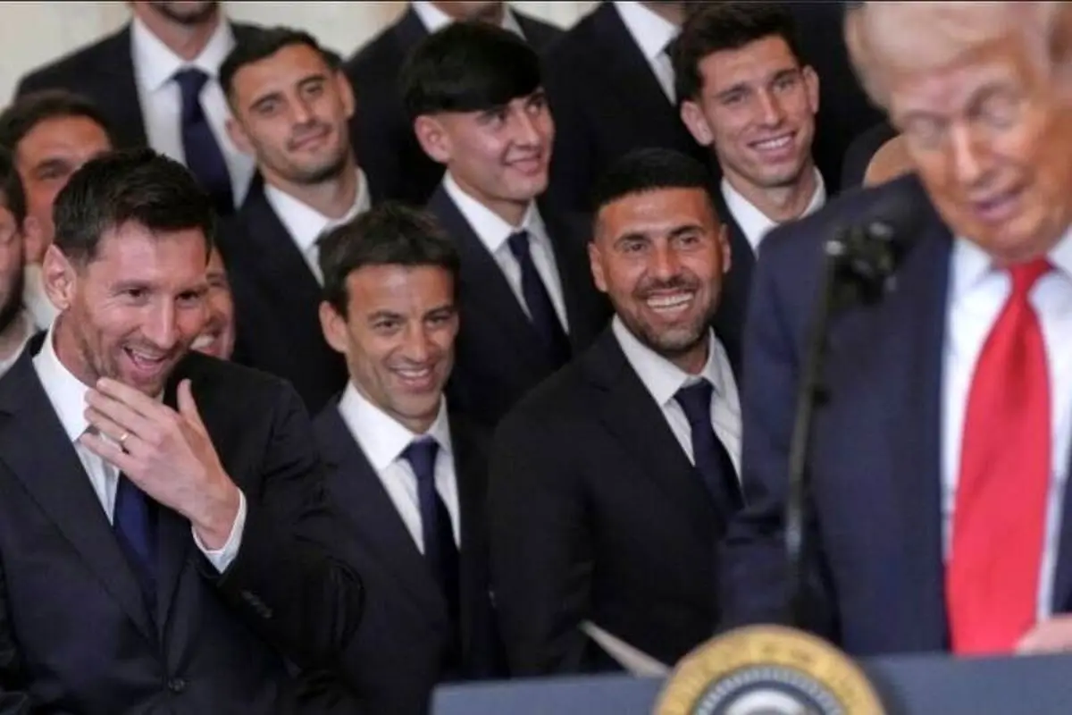 واکنش جهان پس از حضور مسی در کنار ترامپ