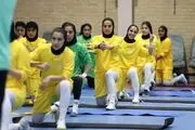 تمرینات تیم ملی فوتسال بانوان در مرکز ملی فوتبالر/ گزارش تصویری