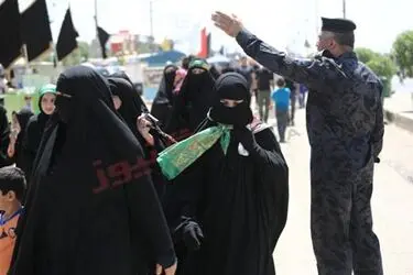 حرکت زائران به سوی کاظمین