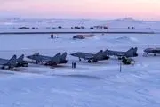 استقرار جنگنده‌های «میگ-31 روسیه» در قطب شمال