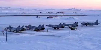 استقرار جنگنده‌های «میگ-31 روسیه» در قطب شمال
