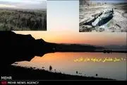 تالاب‌های فارس همچنان خشک