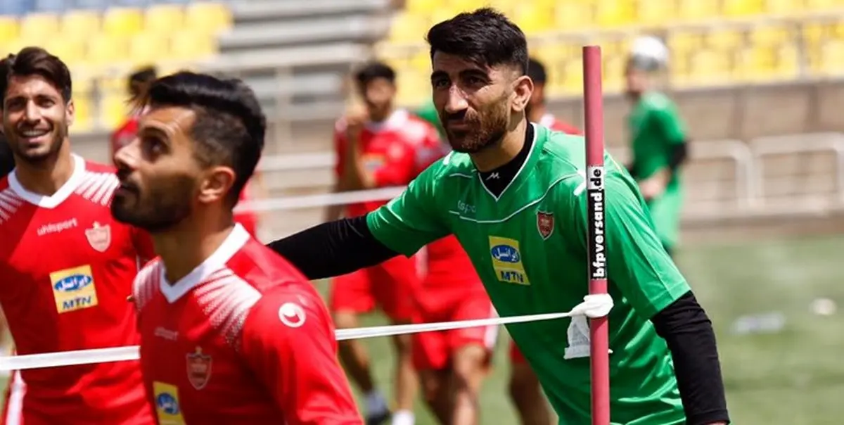 هشدار کالدرون به بیرانوند با نیمکت نشینی
