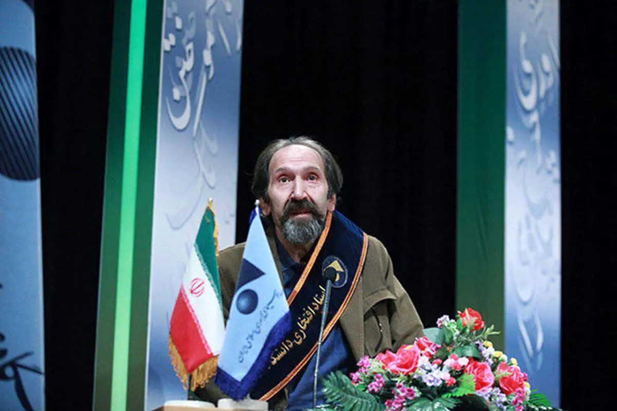 داوود میرباقری استاد افتخاری دانشگاه صدا و سیما