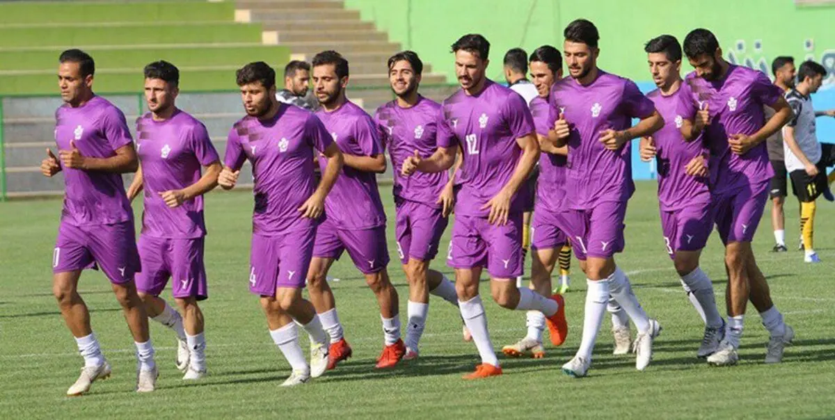 برد 6 گله پیکان در دیداری دوستانه
