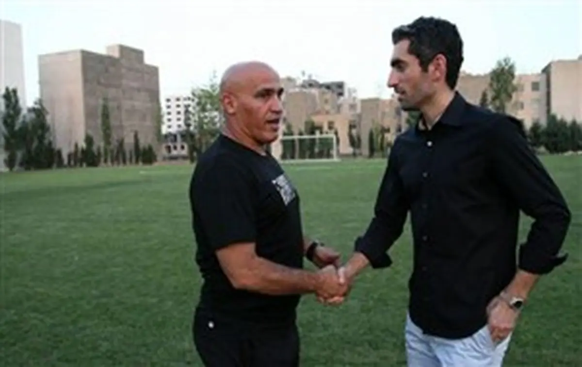 واکنش منصوریان به شایعه مصدومیت جباری