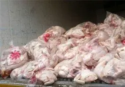 نوسانات نرخ مرغ در بازار در 21 مرداد 97
