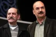 حمید جبلی و ایرج طهماسب به وقت جوانی+ عکس