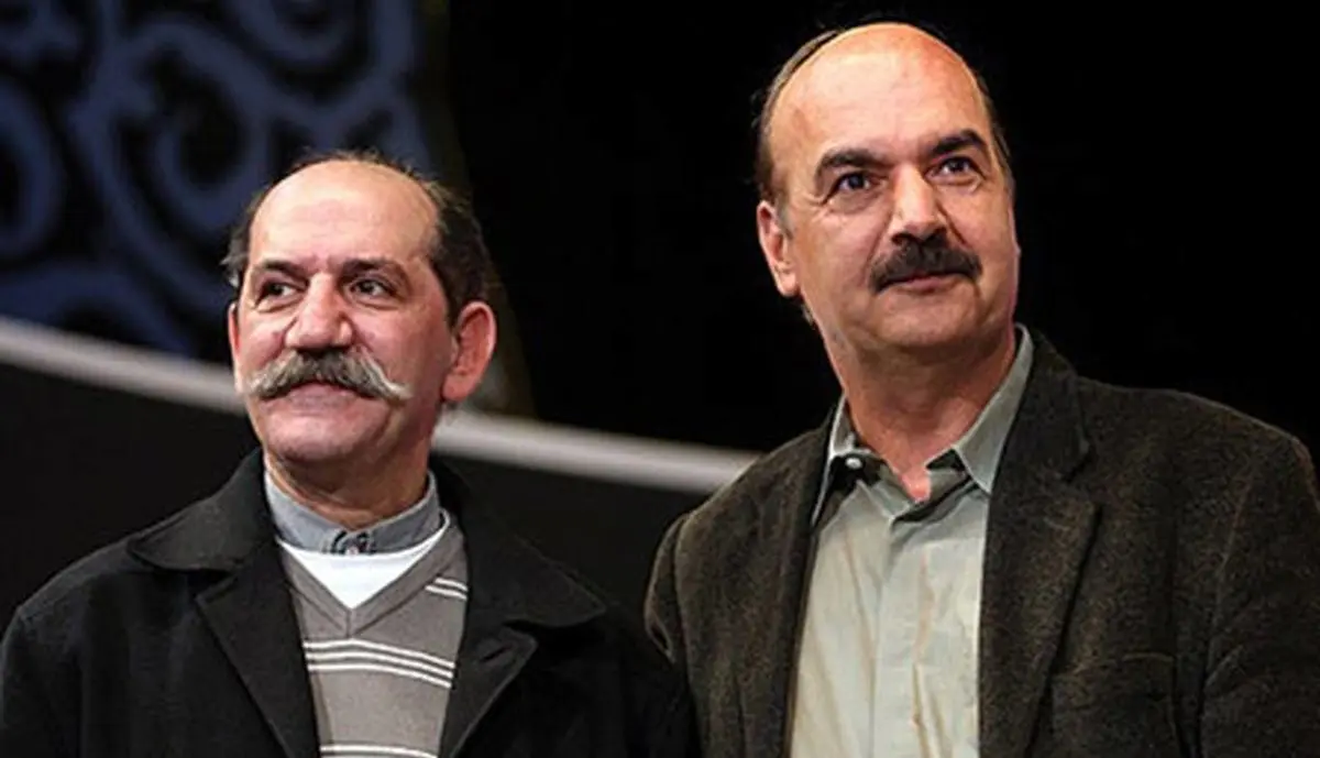 حمید جبلی و ایرج طهماسب به وقت جوانی+ عکس
