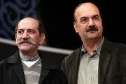 حمید جبلی و ایرج طهماسب به وقت جوانی+ عکس