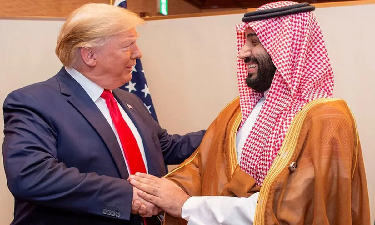 سفر بن سلمان به آمریکا و عادی سازی روابط با تل‌آویو