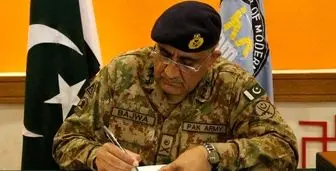 فرمانده ارتش پاکستان راهی افغانستان می‌شود