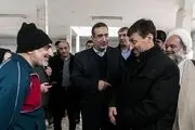 بازدید فتاح از مرکز نگهداری بیماران مزمن روانی+ عکس