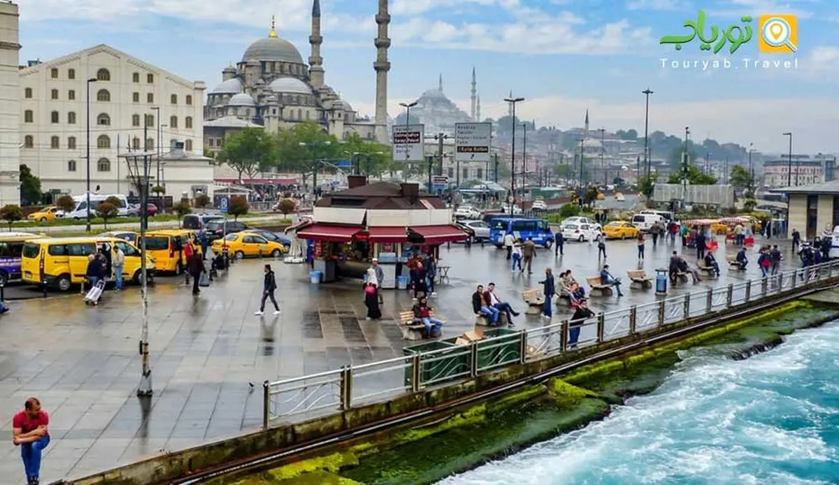 استانبول آهنربا جذب توریست!