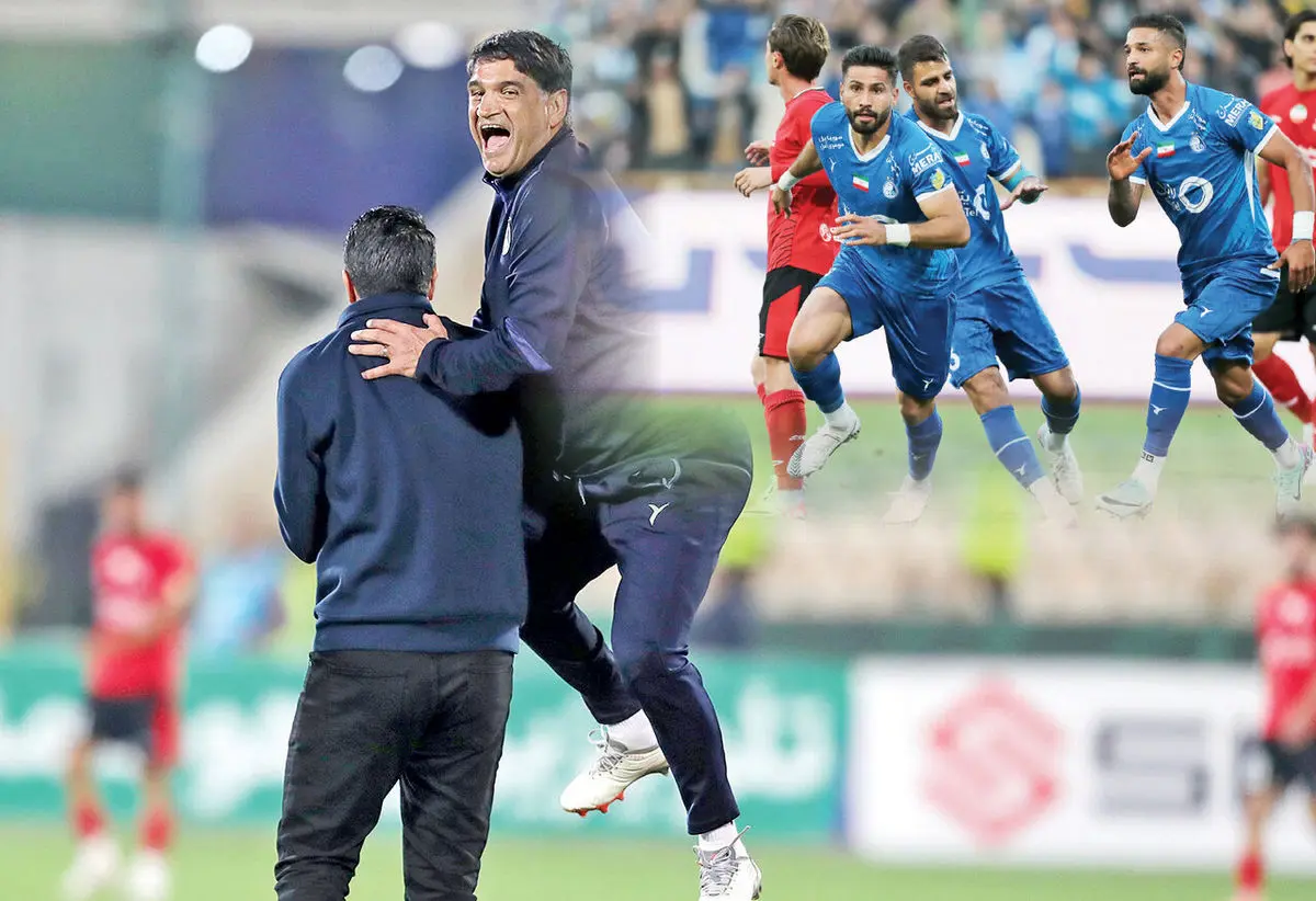 استقلال و نکونام همه را بهت زده کردند