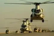 اعزام‌ بالگردها و تکاوران‌دریایی ارتش به مناطق سیل زده