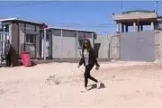تغییر ظاهر و پوشش عروس داعشی+ عکس