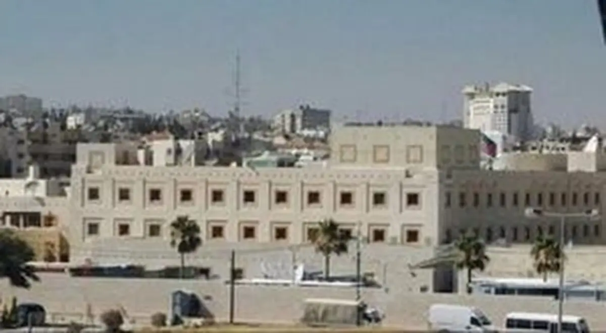 سفارت آمریکا در اردن نیز تخلیه شد
