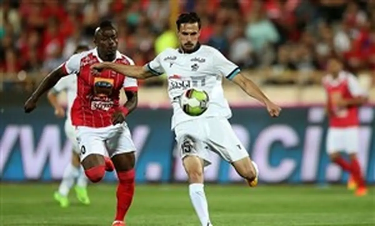  پرسپولیس 2 - پیکان 1 / شکست پیکان تنها در ۲۰ دقیقه