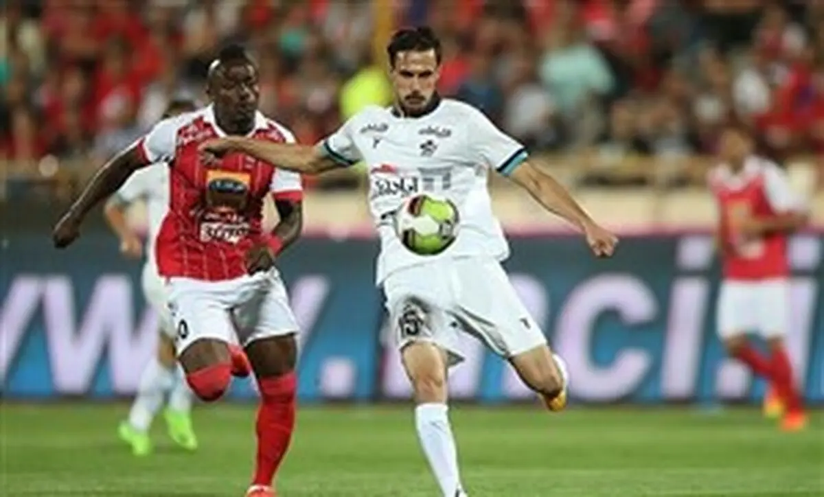  پرسپولیس 2 - پیکان 1 / شکست پیکان تنها در ۲۰ دقیقه