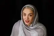پانته آ پناهی ها در حال آماده شدن برای فیلمبرداری /عکس